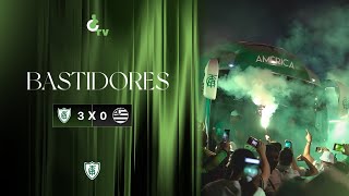 🎥 BASTIDORES | América vence o Athletic e começa o estadual com três pontos | Coelho TV