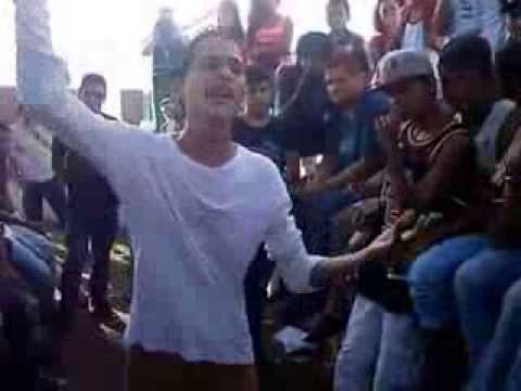 Batalla callejera  Rebeldia Vs Pk