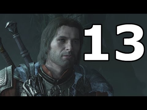 Middle Earth Shadow Of War Walkthrough Part 13 - No Commentary Playthrough (PS4)