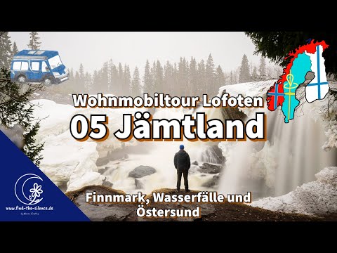 Wohnmobiltour Lofoten - Etappe 5 - Jämtland und Östersund