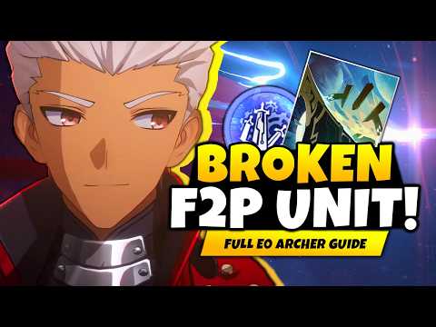 STRONGEST DPS!? BEST E0 ARCHER Guide & Build [Best Relics, Light Cones & Teams] - Star Rail