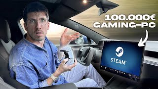 Der 100.000€ Gaming-PC | Tesla Model S (2023)