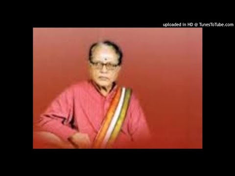 Bayarani baliche brahma - Kapi - Tirupathi Narayana Swamy - Prof TR Subramaniam