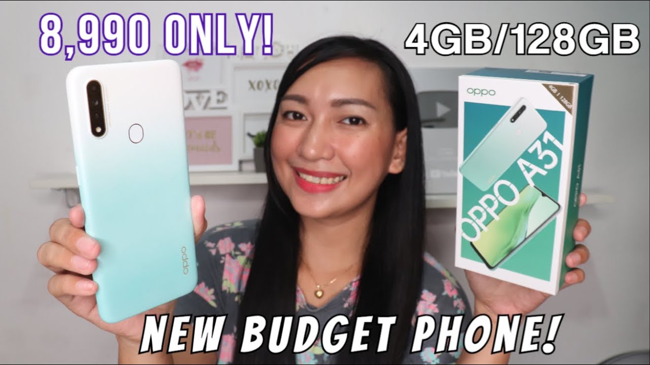 OPPO A31 : UNBOXING & FULLREVIEW (ML,COD,BATTERY,CAMERA,HEATING & SPECS)