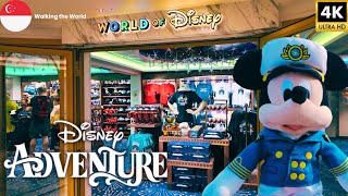 Disney Adventure Cruise Merch Tour | All Exclusive Souvenirs & Prices on Disney's NEW Ship [4K]