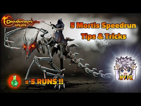 Fastest Mortis Blood Challenge | Drakensang Online #008 | Tips & Tricks | goodyofficial
