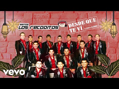 Banda Los Recoditos - Desde Que Te Ví (Animated Video)