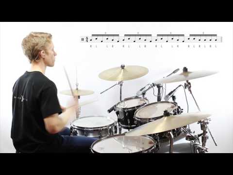 Daily Chops #180 – Rock Drum Fill no. 26