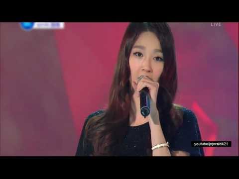 111111 - Davichi - Don't Say Goodbye @ SBS Hope TV