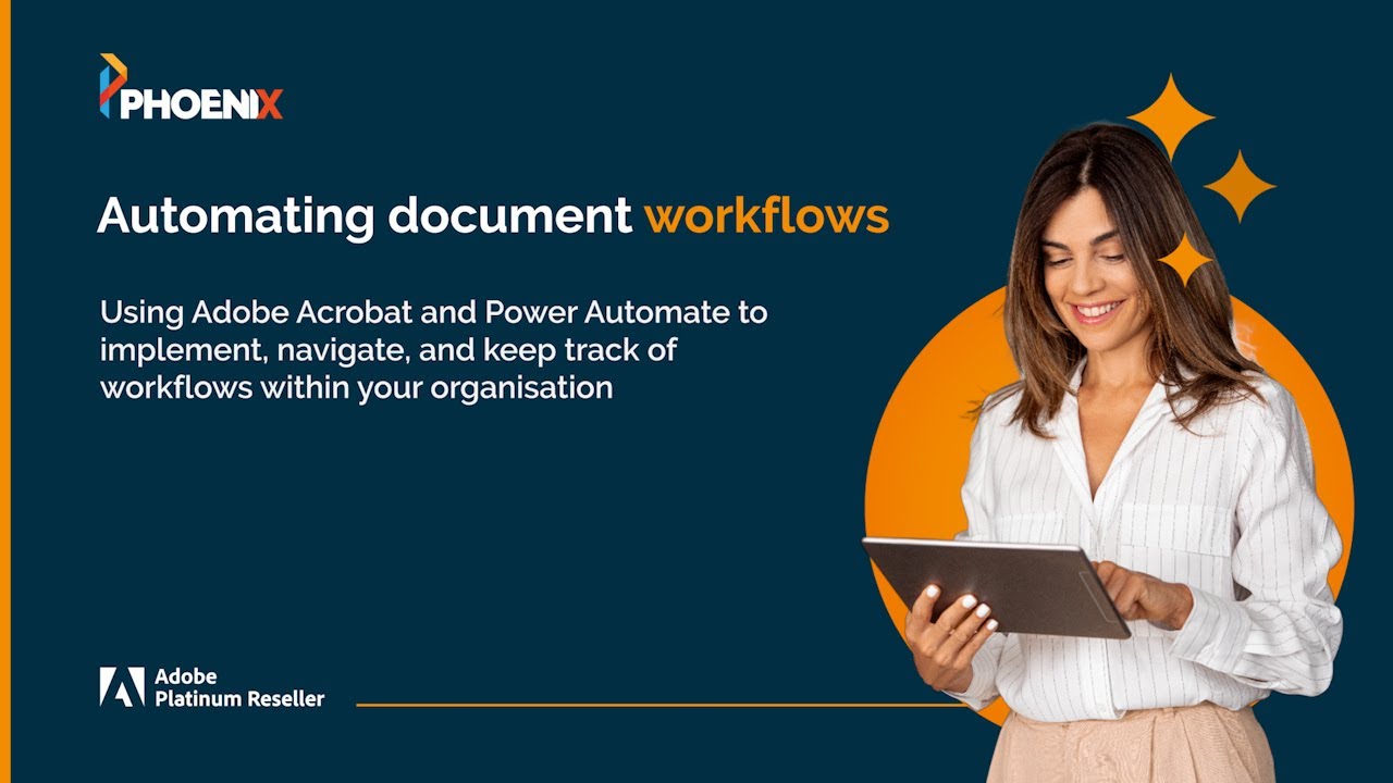 Automating document workflows with Adobe Acrobat and Power Automate