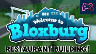 Building a BEACH RESTAURANT in Bloxburg!
