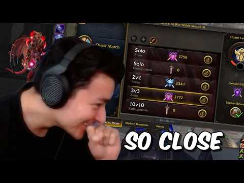 Grinding Glad Games at 2700CR - Last Minute Glad Push: Day 4 ft. Absterge & Ractz