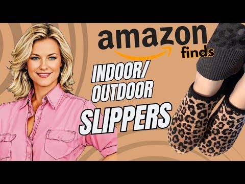 House Slippers for Women  Cozy Sock Design Soft Rubber Sole Slip On for Indoor Outdoor use