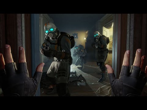 【VR神ゲー】HARD武器強化縛り目標4時間クリア【HalfLifeAlyx】