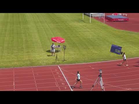 80m prepone [Ž], KVALIFIKACIJE, 2 skupine - Pojedinačno PH za  mlađe kadete i kadetkinje 2023