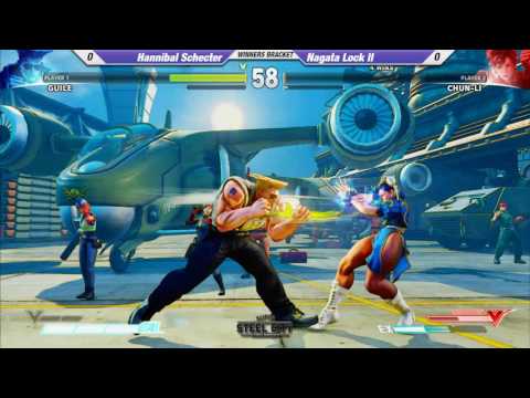 SSCFN S4W2 - SFV - Hannibal Schecter VS Nagata Lock II