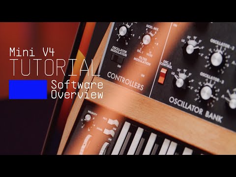 Tutorials | Mini V - Overview
