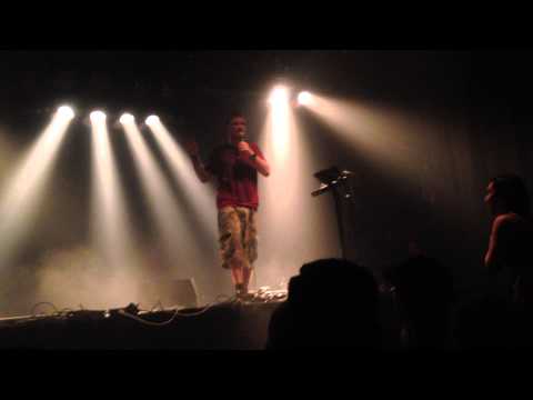 Dub FX feat MC Cade live @ VK (Brussels) - 6 Feb 2014