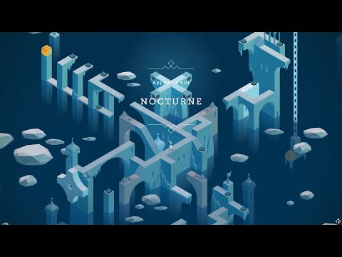Monument Valley: Forgotten Shores - Chapter 8 - Nocturne (Appendix VIII) Puzzle Walkthrough Guide PC