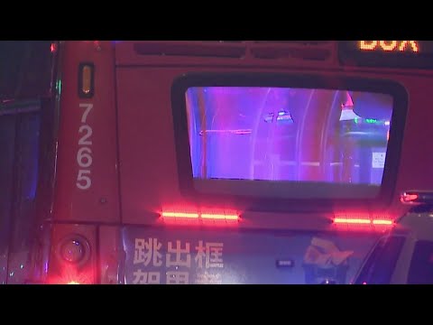 Passengers baffled by bus driver's actions after DC shooting