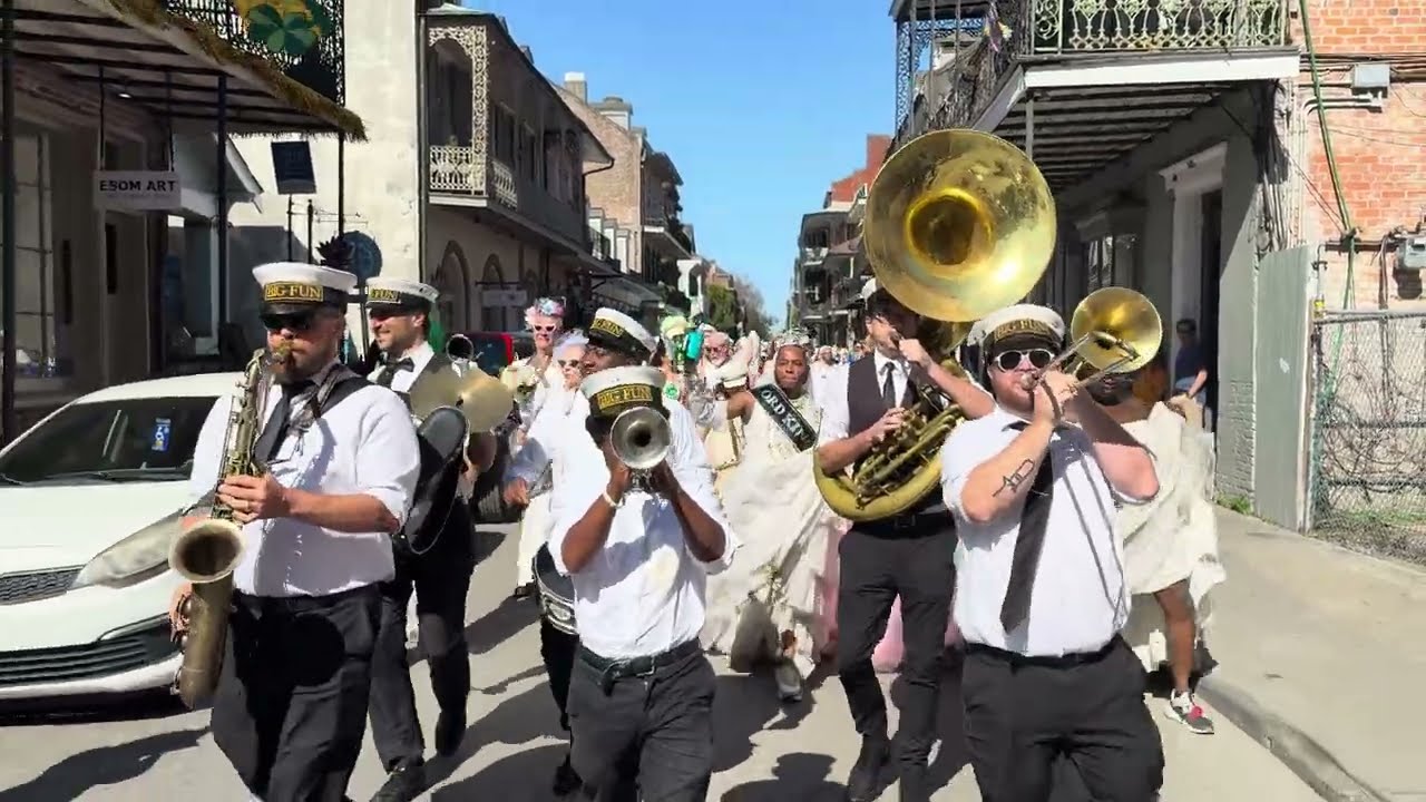 Promotional video thumbnail 3 for Big Fun Brass Band