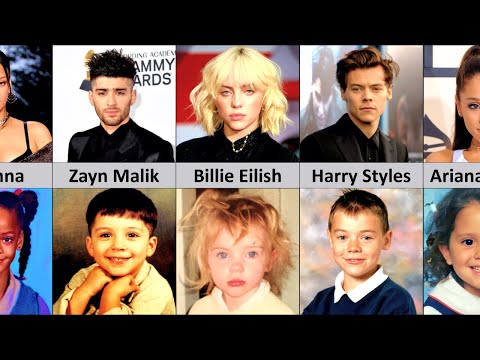 Famous Singers in Childhood