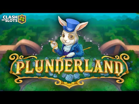 х189 Plunderland (Relax Gaming) Online Slot EPIC BIG WIN