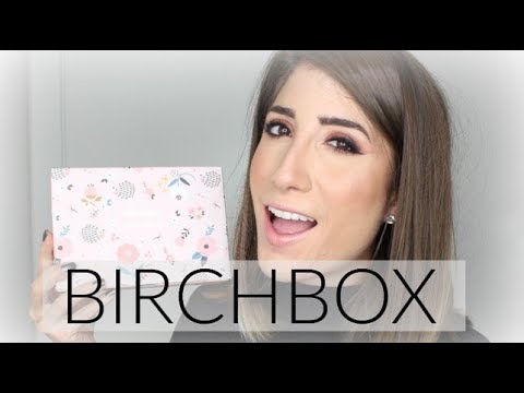 BiRCHBOX de enero | ¿Qué hay en mi cajita?