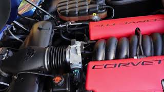 2003 Chevrolet Corvette Z06 - Cold Start