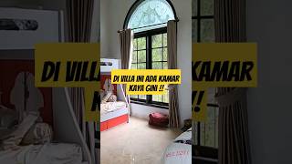 VILLA INI KIDS FRIENDLY BANGET‼️#villa #malang