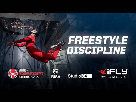Freestyle Discipline - British Indoor Skydiving Nationals 2022