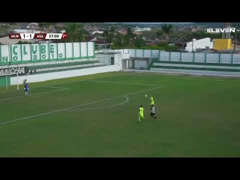 Murici 1 x 1 Asa Melhores Momentos | Copa Alagoas 2022