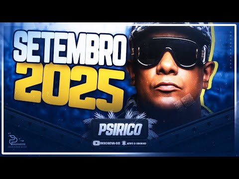 PSIRICO - CD SETEMBRO 2025 | Ao Vivo em Itabaiana-SE