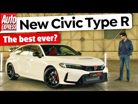 The last GREAT hot hatch? | New Honda Civic Type R