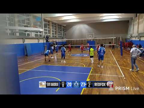 2 div m. RedFox Barletta - San Valentino Volley Andria