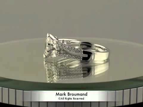 1.87ct Marquise Cut Diamond Engagement Anniversary Ring- Mark Broumand