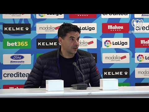 Míchel tras el Rayo 0 - Atlético de Madrid 1