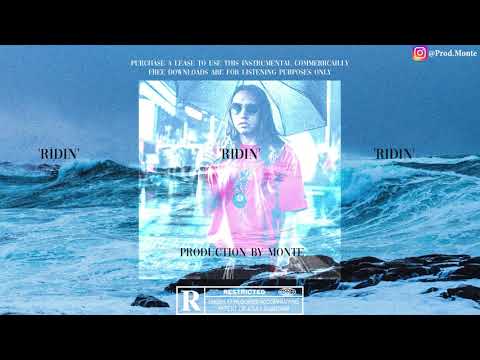 FREE Lil Skies x Landon Cube Type Beat 2018 - 'Ridin' | Free Type Beat | Trap Instrumental 2018