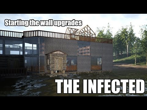 The Infected S7E73 - Starting the wall upgrade