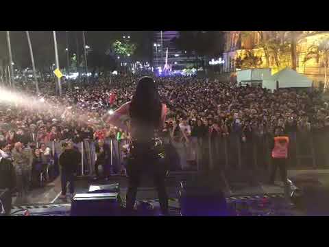 Mulher pepita - virada cultural 2019