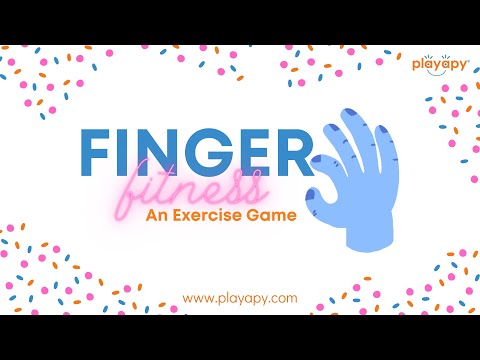 Fingerfitness | Handtherapie-Übungsspiel | Aufwärmübungen für die Handschrift & Fingerübungen für...