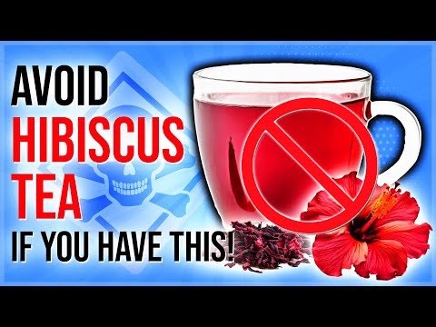 NEVER DRINK Hibiscus Tea If You Suffer From These 5 Health Problems!