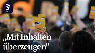Landesparteitag in Dessau: CDU startet in den Wahlkampf