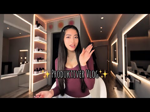 Productive vlog ✨🦋