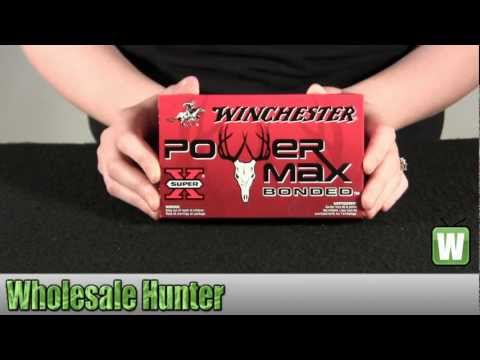 Winchester Ammo 30-06 Springfield 150 Grain Power Max Bonded Per 20 X30061BP Unboxing