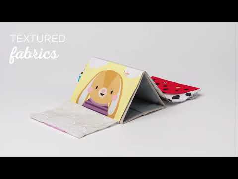 Taf Toys Tummy time Sensory book