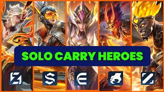Download lagu TOP 10 MOST BROKEN SOLO QUEUE META HEROES IN SEASON 41 | MLBB Meta Guide  mp3