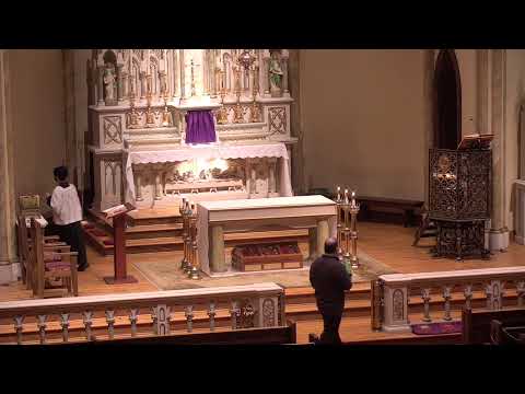 Sunday 9 AM Mass, St. Patrick's Church, Columbus, Ohio February 28, 2021