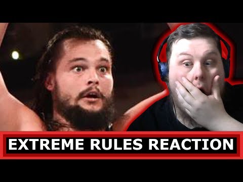 B Team Shock the World!  The Deleters of Worlds vs. The B-Team : Extreme Rules 2018 Reaction