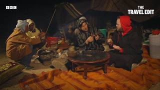 Preparing and Cooking a Desert Lizard in Morocco | Stupid Man Smart Phone | The Travel Edit